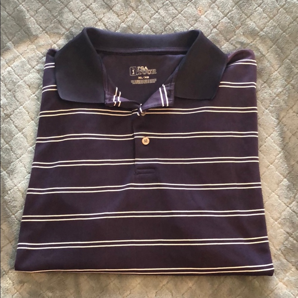 Men’s PGA Tour Polo golf shirt XL.